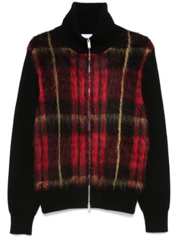 Alexander McQueen: Чёрный кардиган 