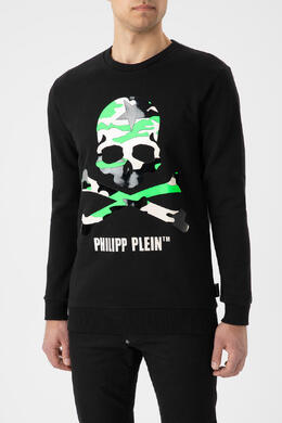 Philipp Plein: Свитшот с принтом 
