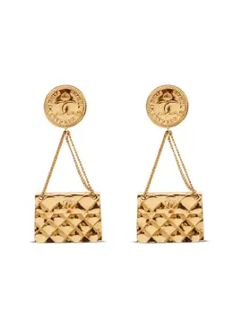 CHANEL Pre-Owned: Серьги 