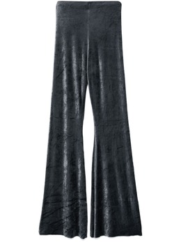 Rick Owens: Бархатные брюки 