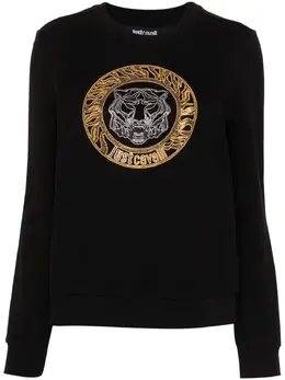 Just Cavalli: Хлопковый свитшот 