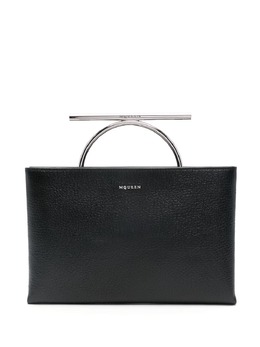 Alexander McQueen: Чёрный клатч 