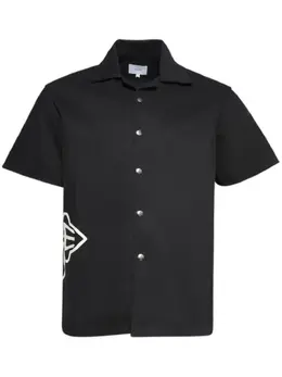 RHUDE: Чёрная рубашка 