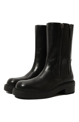 Giuseppe Zanotti Design: Чёрные сапоги 