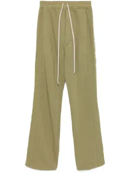 Rick Owens DRKSHDW: Зелёные брюки 