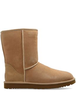 UGG: Бежевые ботинки  Classic Short II