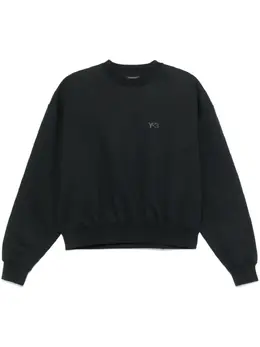 Y-3: Свитшот с принтом 
