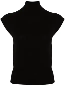 Rick Owens: Трикотажный жилет 