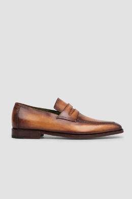Berluti: Коричневые туфли 