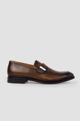 Berluti: Коричневые туфли 