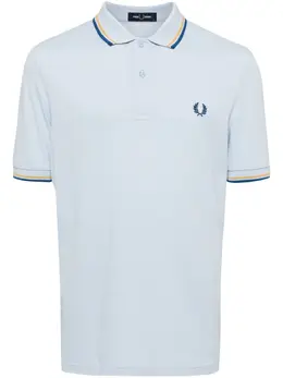 Fred Perry: Светлая футболка 
