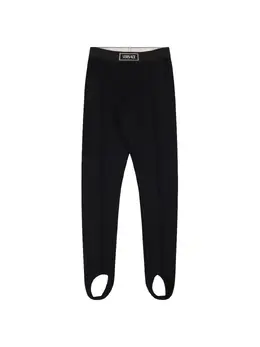 VERSACE: Легинсы из вискозы 