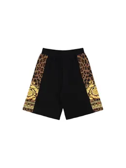 VERSACE: Шорты  Barocco с принтом