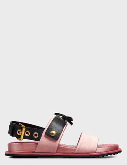 CAR SHOE: Розовые сандалии 