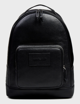 EMPORIO ARMANI: Чёрный рюкзак 