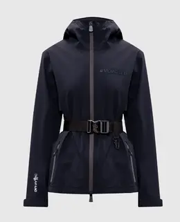Moncler Grenoble: Чёрная куртка 