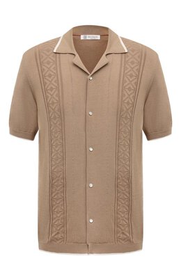 Brunello Cucinelli: Хлопковая рубашка 