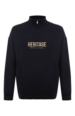 Brunello Cucinelli: Хлопковый свитшот 