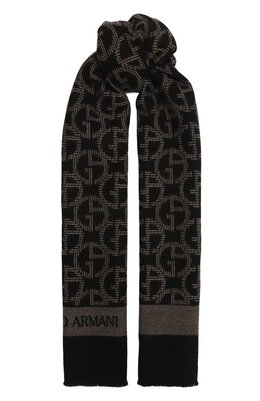 Giorgio Armani: Чёрный шарф 