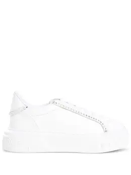 Casadei: Белые кроссовки 