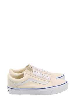 Vans: Белые кроссовки 