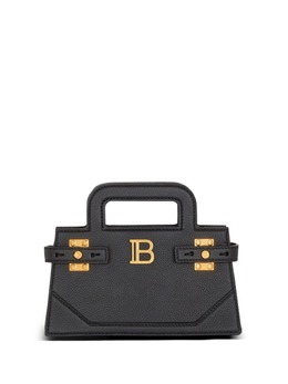 Balmain: Чёрная сумка-шоппер  B-Buzz