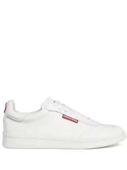DSQUARED2: Белые кроссовки 