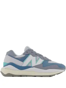 New Balance: Голубые кроссовки  57/40