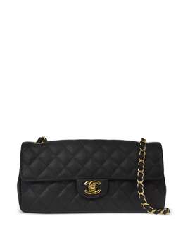 CHANEL Pre-Owned: Чёрная сумка 