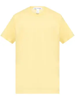 Comme Des Garçons Shirt: Хлопковая футболка 