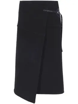 Proenza Schouler: Чёрная юбка 