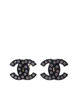 CHANEL Pre-Owned: Серьги 