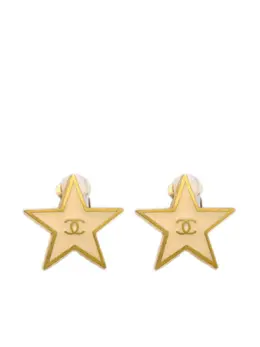 CHANEL Pre-Owned: Серьги 