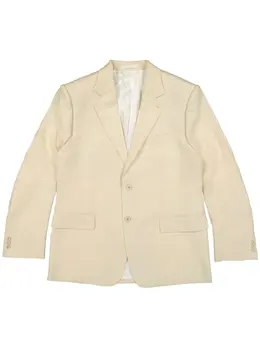 Helmut Lang: Однобортные пиджаки 