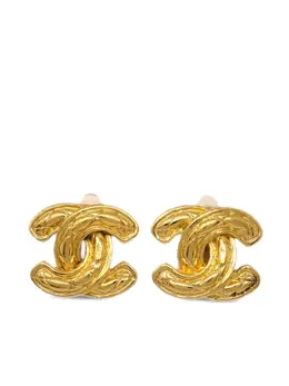 CHANEL Pre-Owned: Серьги 