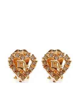 Christian Dior Pre-Owned: Серьги 