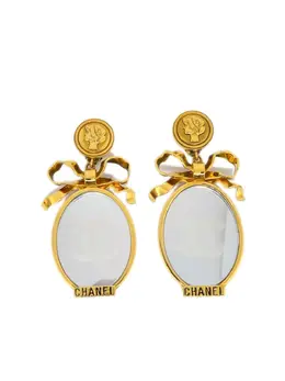 CHANEL Pre-Owned: Серьги 