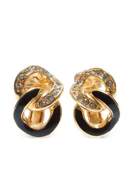 Christian Dior Pre-Owned: Серьги 