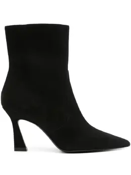 Stuart Weitzman: Чёрные ботинки 