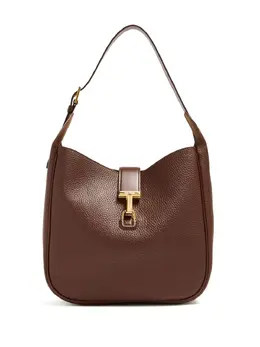 TOM FORD: Коричневая сумка-шоппер  Logo