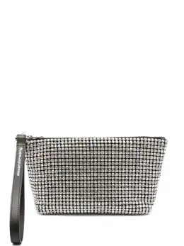 Alexander Wang: Чёрный клатч  Heiress