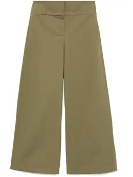 Alexander McQueen: Зелёные брюки 