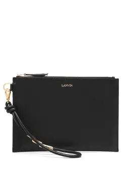Lanvin: Чёрный клатч 
