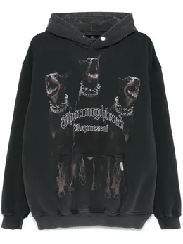 Represent: Чёрная толстовка 