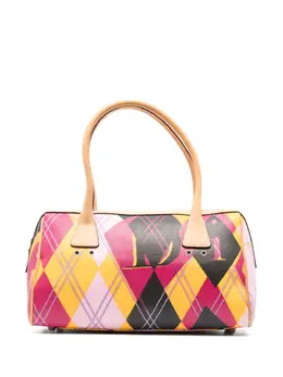 Christian Dior Pre-Owned: Светлая сумка-шоппер 