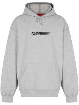 Supreme: Хлопковая толстовка  Motion Logo