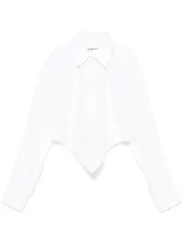 Alexander Wang: Белая рубашка 
