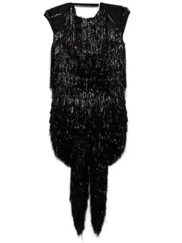 Sportmax: Чёрный топ 