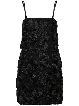 Blumarine: Платье с растительным принтом 