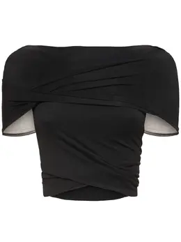 RICK OWENS: Топи з коротким рукавом 